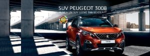 Peugeot 3008 Plan Nacional