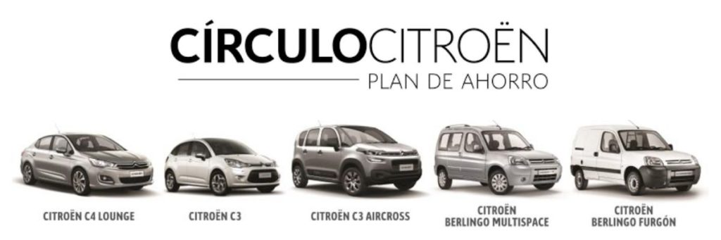 Círculo Citroën: Plan de Ahorro de Citroen